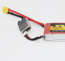 1/2pcs 1-8S LED Low Voltage Buzzer Alarm Lipo Voltage Indicator Checker Tester