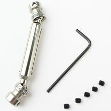 Metal Rear Middle Drive Shaft Universal Transmission Accessories Kit For Fy-01/02/03/04/05 Wltoys 12428 12423 12628 Rc Car