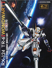 COMIC CLUB IN-Stock CuteCube Gundam model MG 1/100 RX-124 TR-6 Wondwart Mobile Suit assembly kids toys