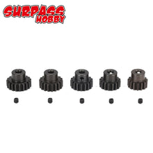 SURPASS HOBBY 5Pcs M1 5mm 11T-15T/15T-19T/18T-22T/ Metal Pinion Motor Gear Set for 1/8 RC Car Truck Brushed Brushless Motor