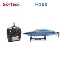 TKKJ H100 2.4G RC Boat 180 Degree Flip High Speed Electric RC Racing Boat for Pools, Lakes and Outdoor Adventure