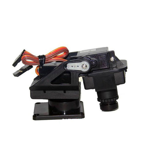 PT Pan Tilt Camera Platform Anti Vibration Mount Aircraft FPV dedicated nylon PTZ for 9G SG90 MG90S Servo bracket