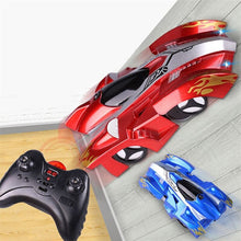 Wireless Electric Remote Control Children RC Wall Climbing Car Toy Model Bricks Mini Drift Flashing Race Toys for Baby Kids
