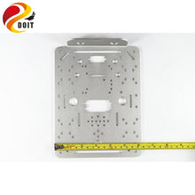 Metal Panel Frame for 4wd Car Tank Chassis DIY RC Toy Robot Vehicle for Arduino and ESP8266 Nodemcu Remote Control DOIT