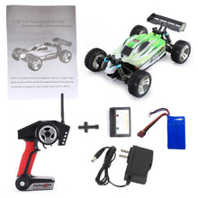 WL Toys A959-B 2.4G 1/18 Full Proportional Remote Control 4WD Vehicle High Speed Electric RTR Off-road Buggy RC Cars brinquedos