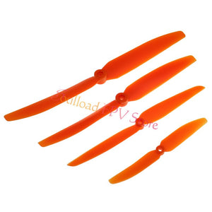 10pcs/lot Airplane Propeller EP5030 7035 8040 8060 9050 1060 Screw Propeller Props For RC Model Aircraft Replace GWS
