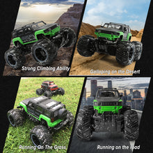 RC Car 2.4G Scale Rock Crawler Remote Control Car Supersonic Monster Truck Off-Road Vehicle Buggy xmas gifts for kids