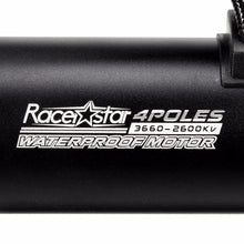 Racerstar 3660 Motor Brushless Waterproof Sensorless 1/8 1/10 RC Car Part 3800/3300/2600KV