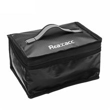 Upgraded Realacc Fireproof Waterproof Lipo Battery Safety Bag Handbag Soft Suitcase With Luminous Handle Boxes for RC Battery