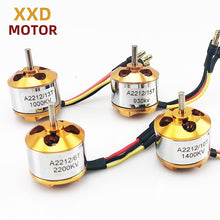 1pcs New XXD A2212 930KV/1000KV/1400KV/2200KV/2700KV Brushless Motor for Quad rotor Multicopter and RC Aircraft