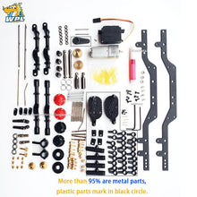 WPL C34 K & C34KM 1:16 Toyota FJ40 4WD Climbing Off-road Truck Remote Control Car DIY Accessories Modified Upgrade Boy Toy Model