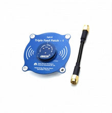 GEPRC 5.8G Triple Feed Patch-1 Rotary Receiver Antenna FPV Directional Omni Flat Panel Antenna