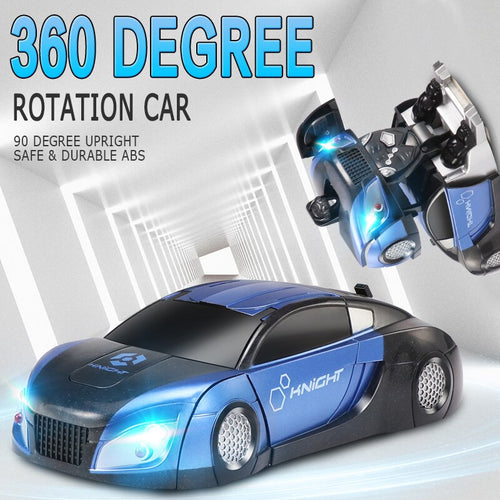2In1RC Car Remote control Car Stunt Transformation Robot Deformation Remote Control Anti Gravity RC Car Combat Toys For boy Gift
