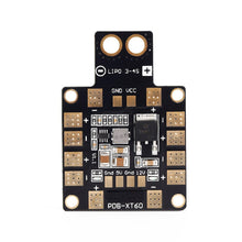 1pcs 3A PDB Distribution Module XT60 with Double BEC 5V/12V for FPV drone