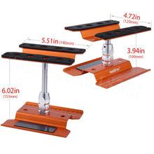 Metal Aluminum RC Car Workstation Work Stand Repair 360 Degree Rotation For 1/8 1/10 1/12 1/16 Scale Model