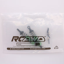 Aluminum oil filled Front&Rear Shock Absorber 0016 0017 For 1/12 WLtoy 12428 12423 RC Car Crawler Short Course Truck Upgrad Part