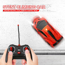 2019 Creative RC Car Wall Racing Car Toys Climb Ceiling Climb Across the Wall Remote Control Car Toy RC Car Boy Christmas gift