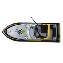abay 2019 hot Miniature Mini RC Boat Radio Remote Control Yellow Kid Toy FB-57