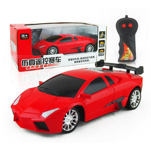 1:24 Electric 5 Style rc car Toy for Boy Police sports Vehicle Mini Diecast Model Cars Toys for children friends Moto oyuncak