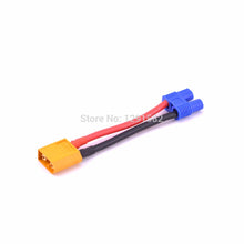 EC3 EC5 To T Deans Plug XT60 Connector Adapter Deans plug 12AWG 14AWG cable wire for RC Lipo ESC Motor Drone