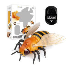 Infrared RC animal Insect Toys Simulation spider bee fly crab Ladyb mantis Electric robot Toy Halloween Prank Insects kids toys