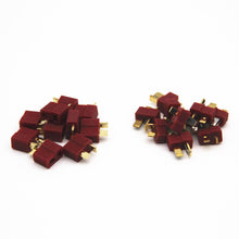 10 Pairs T Plug Male & Female Deans Connectors Style For RC LiPo Battery New