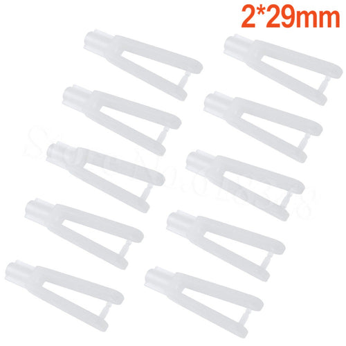 10pcs /Lot New Nylon Clevis 2x29 mm (10pcs) For RC Aeromodelling Airplanes Parts Jet Replacements