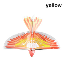 Electronic Toy Bird Bionic Flapping Wing Power Flying Bird RC Flying Bird Plane Flight Model 2.4GHz Drone Kids Gifts FJ88
