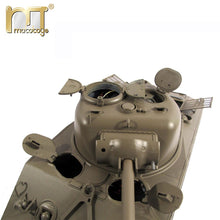 MATO World War II M4A3(75)W Sherman 100% Complete Metal Remote Control Recoil Barrel Infrared Battle Tanks 1/16 Scale