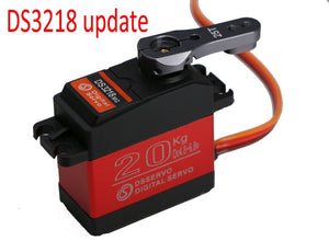 1pcs Waterproof servo DS3218 Update high speed metal gear digital servo baja servo 20KG/.09S for 1/8 1/10 Scale RC Cars Part