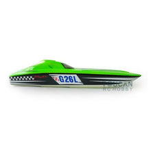 Prepainted G26L Gasoline Racing KIT Fiber Glass RC DIY Boat Hull Only Model TH14380