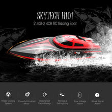 Skytech H101 Remote Control SpeedBoat Automatic Righting up 30km/h RC High Speed Boat Lake Pool RC Toys