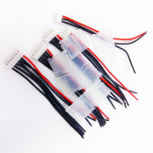 Lipo Battery Balance Cable Wire w Lock 2s 3s 4s 5s 6s Imax B6 Connector 100mm 22AWG Diameter 0.08 up to 200 Degree Super Soft