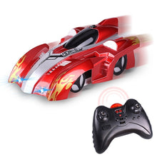 Wireless Electric Remote Control Children RC Wall Climbing Car Toy Model Bricks Mini Drift Flashing Race Toys for Baby Kids