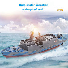 RC Boat 2.4GHz Remote Control Ship Warship Battleship Cruiser High Speed Boat RC Racing Toy