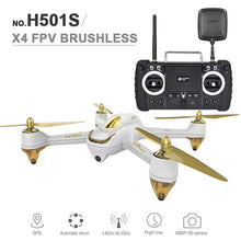 New Original Hubsan H501S X4 Pro 5.8G FPV Brushless With 1080P HD Camera GPS RC Quadcopter RTF Mode Switch With Remote Control