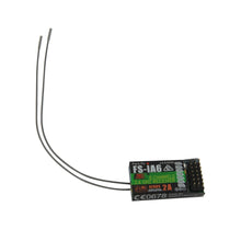 Flysky FS-iA6 Receiver 6CH 2.4G Telemetry Receiver Compatible Flysky i4 i6 i10 GT2E GT2F GT2G Transmitter