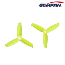 4pcs/2pairs Gemfan 3inch 3052 3 Bades tri-blade Propeller compatible 1306/1806 motor for FPV mini 130mm quadcopter frame kit