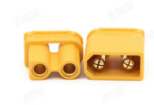 100pcs/lot Amass XT30U 2mm Antiskid Plug Connector Male+Female 2mm Golden Connector / Plug Upgrade XT30 ( 50 Pair )