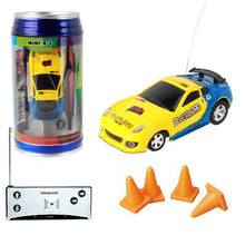 2019 Remote Control Car 20KM/H Coke Can Mini RC Car Radio Remote Control Micro Racing Car 4WD Cars RC Models Toys for Kids Gifts