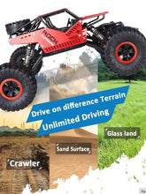 Teeggi C08S Remote Control Toys RC Car 1:16 4WD Climbing Car Bigfoot Cars Off-Road Vehicle Toy for Children Gift Double Motors