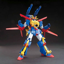 Original Gundam HG 1/144 Model GUNDAM TRYON 3 Transformation Robot Freedom Unchained Mobile Suit Kids Toys With Holder