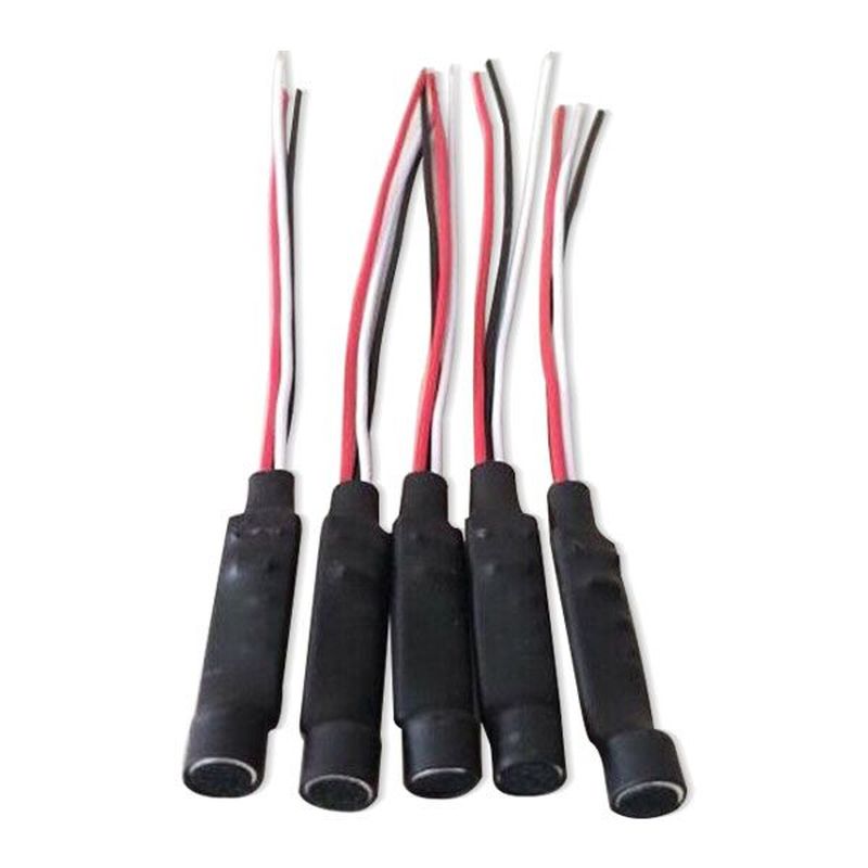 2PCS FA-MT01 6-12VDC Microphone Pickup Aerial Audio Signal Collection For Camera FPV Racing Drone