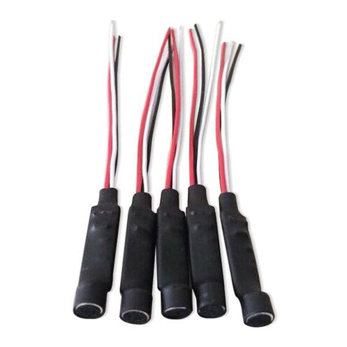 2PCS FA-MT01 6-12VDC Microphone Pickup Aerial Audio Signal Collection For Camera FPV Racing Drone