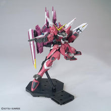 Japaness BANDAI Original Gundam MG 1/100 Model GUNDAM SEED DESTINY JUSTICE Mobile Suit Kids Toys With Holder