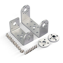 1X Robot servo 25kg RDS3225 metal gear digital servo arduino servo with Long and Short Straight U Mouting