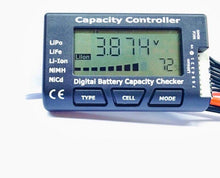 RC CellMeter-7 Digital Battery Capacity Checker LiPo LiFe Li-ion Nicd NiMH Battery Voltage Tester Checking CellMeter 7