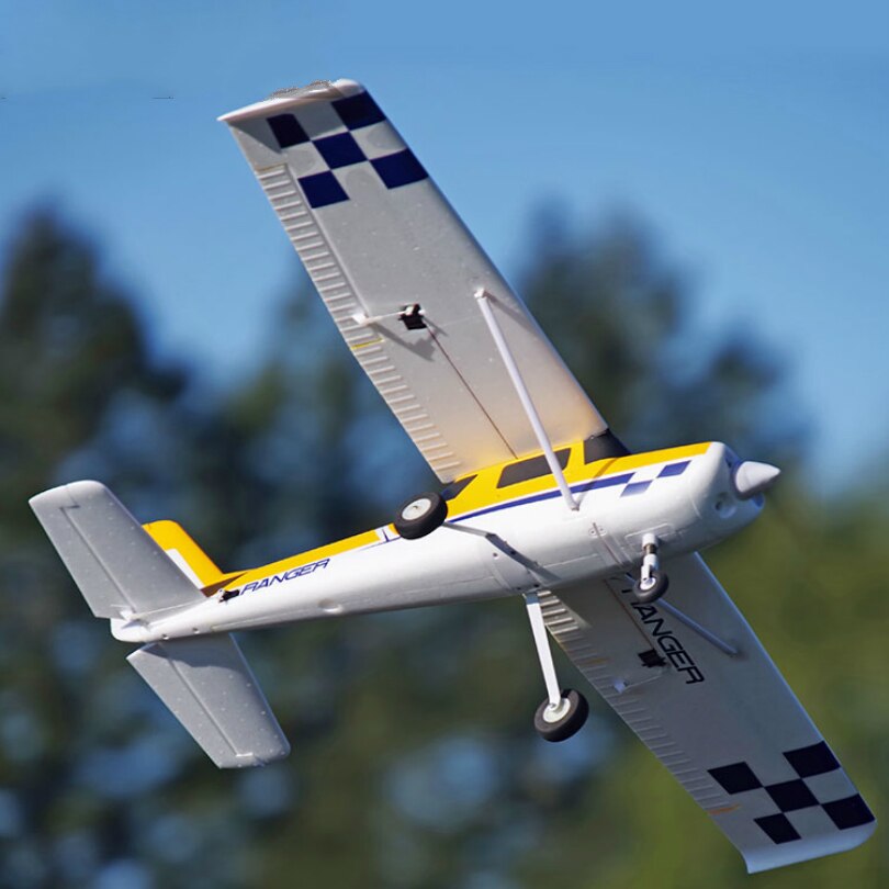 FMS RC Airplane Plane 1220mm Ranger Trainer 3S 4CH with Reflex Gyro Fl