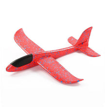48cm Hand Launch Throwing Glider EPP Foam Aeroplane Model Flying Glider Airplane Toy Children Outdoor Flaying Glider Toys
