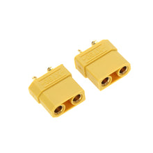 5 Pairs XT30 XT60 XT90 Yellow Battery Connector Set 4.5mm Male Female Gold Plated Banana Plug
